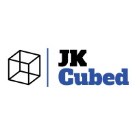 JK Cubed logo, JK Cubed contact details