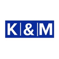 K&M logo, K&M contact details