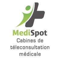 Medispot cabine de télémédecine logo, Medispot cabine de télémédecine contact details