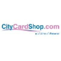 CityCardShop.com logo, CityCardShop.com contact details