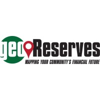 GeoReserves logo, GeoReserves contact details