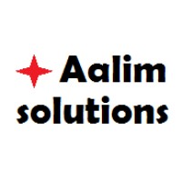 Aalim Solutions logo, Aalim Solutions contact details