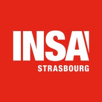 INSA Strasbourg logo, INSA Strasbourg contact details