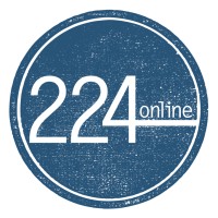 224Online logo, 224Online contact details