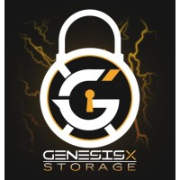 GenesisX logo, GenesisX contact details