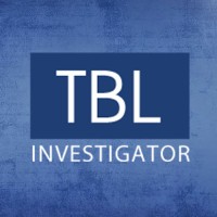 TBL Investigator logo, TBL Investigator contact details