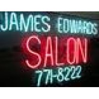 James Edwards Salon logo, James Edwards Salon contact details