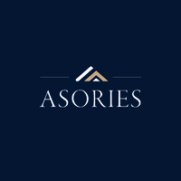 Asories logo, Asories contact details