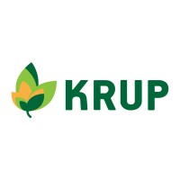 KRUP logo, KRUP contact details