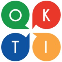 OKTI logo, OKTI contact details