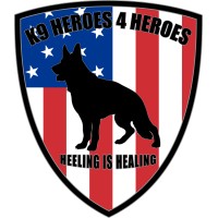 K9Heroes4Heroes logo, K9Heroes4Heroes contact details