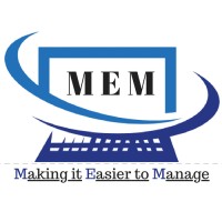 MEM Marketing logo, MEM Marketing contact details