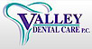 Valley Dental Care logo, Valley Dental Care contact details