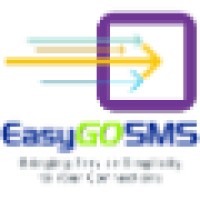 EasyGoSMS logo, EasyGoSMS contact details