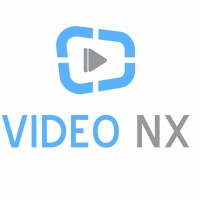 VideoNX logo, VideoNX contact details