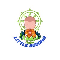 The Little Buddha logo, The Little Buddha contact details