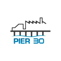 PIER 30 logo, PIER 30 contact details