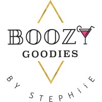 Boozy Goodies logo, Boozy Goodies contact details