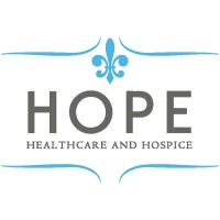 HOPE Healthcare and Hospice logo, HOPE Healthcare and Hospice contact details