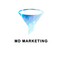 MD Marketing logo, MD Marketing contact details