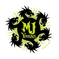 MJ Yarns logo, MJ Yarns contact details