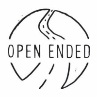 Open Ended logo, Open Ended contact details