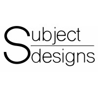 Subject Designs logo, Subject Designs contact details