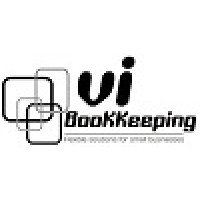 VI Bookkeeping logo, VI Bookkeeping contact details