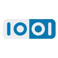 1001 logo, 1001 contact details