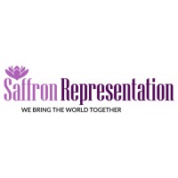 Saffron Representation logo, Saffron Representation contact details