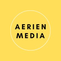 Aerien media logo, Aerien media contact details