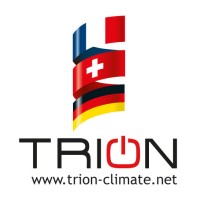 TRION-climate logo, TRION-climate contact details