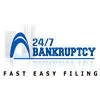 24/7 Bankruptcy logo, 24/7 Bankruptcy contact details