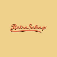 Retroschop logo, Retroschop contact details