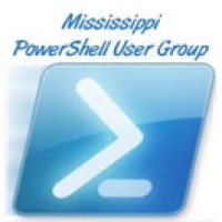 Mississippi PowerShell User Group logo, Mississippi PowerShell User Group contact details