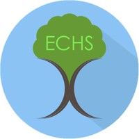 ECHS logo, ECHS contact details