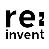 re:invent logo, re:invent contact details