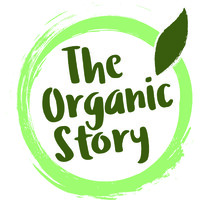 The Organic Story logo, The Organic Story contact details