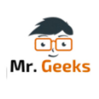 Mr Geeks logo, Mr Geeks contact details