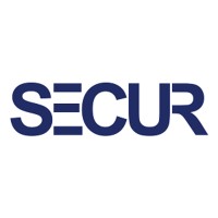 SECUR logo, SECUR contact details