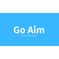 GoAim logo, GoAim contact details