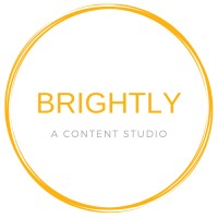 Brightly | a content studio logo, Brightly | a content studio contact details