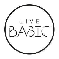 Live Basic logo, Live Basic contact details