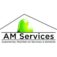 AM Services logo, AM Services contact details