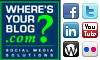 WheresYourBlog.com Social Media Solutions logo, WheresYourBlog.com Social Media Solutions contact details