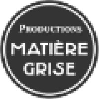 Productions Matière Grise logo, Productions Matière Grise contact details