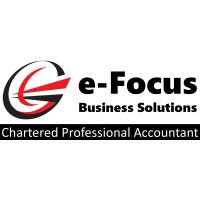 e-Focus Business Solutions, CPA logo, e-Focus Business Solutions, CPA contact details