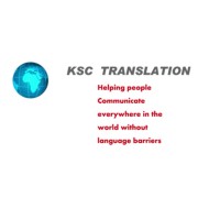 KSC Translation logo, KSC Translation contact details