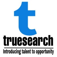 TrueSearch logo, TrueSearch contact details