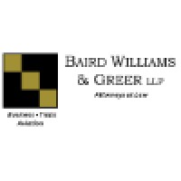 Baird Williams & Greer logo, Baird Williams & Greer contact details